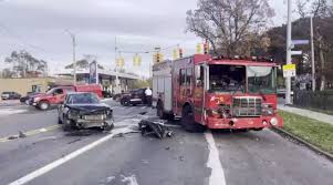 Detroit Fire Engine crashes spark trial of new safety alert