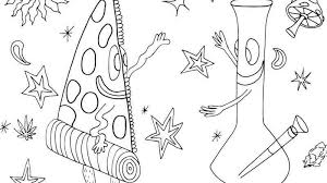 But the truly inspiring aspect of this coloring book is its collaborative nature. Stoner S Coloring Book Is Relaxing Af Green Rush Daily