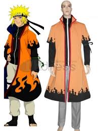 Naruto Uzumaki 6th Hokage Cosplay Costume 84 99 Naruto Cosplay Costumes Cosplay Outfits Naruto Cosplay