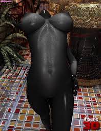 3DX Joy | Black Alien Hottie
