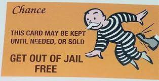 25 results for get out of jail free card. Financial Fraudsters Get A Get Out Jail Free Card By Trump Personal Finance Stlamerican Com
