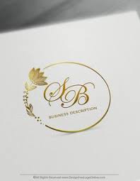 Free Vintage Logo Maker Create Your Own Flowers Logo Design Wedding Logo Design Flower Logo Design Fashion Logo Design