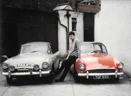 Image result for Powder Blue 1958 Sunbeam