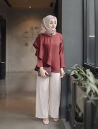 Tapi tenang, bunda masih bisa tampil dengan modis meski sedang hamil, lho. 38 Ideas Style Hijab Casual Kondangan For 2019 Style Outfit Kondangan Hijab Fashion Hijab Style Casual