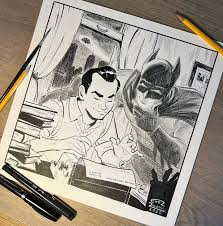 Image result for batman typewriter