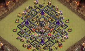 Th8 war base 2018 anti dragon anti hog anti gowipe anti 2 star anti 3 star anti valkyrie if you buy cheap and safe coc. Kumpulan Base War Th 9 Terkuat Desain Terbaru Clasher Indo