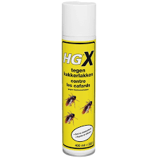 Le mélange de glu, de nourriture et de phéromones agit comme appât. Hgx Contre Les Cafards Hg