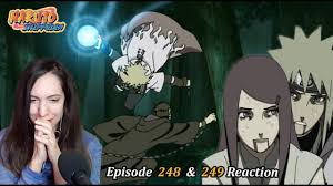 Homaru et koharu s'opposent au retour de naruto et essuient la colère de tsunade. Naruto Shippuden Episode 248 249 Reaction Thank You Youtube