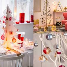 Un vase original transparent avec une lumière intense peut servir de point focal autonome. Comment Bien Decorer Sa Maison Pour Noel Femme Actuelle Le Mag