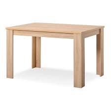 Mesa Comedor Buen Precio 120 Cm Roble Extensible 153 Cm Mesas De Comedor Mesas De Comedor Extensibles Mesas De Madera Modernas