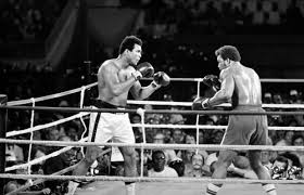 Then he would coin all of his phrases and predictions. Muhammad Ali Wins The Rumble In The Jungle History