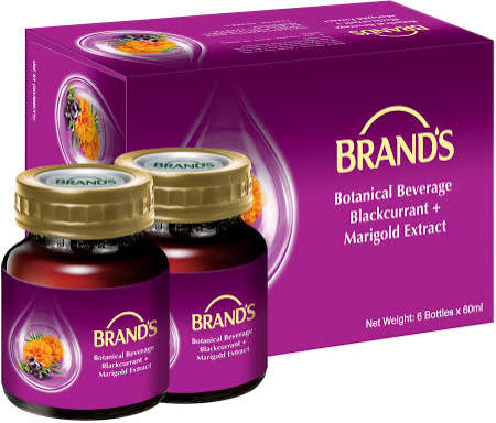 BRAND’S Blackcurrant & Lutein Essence — Health Supplement