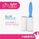 Happy Habitats FAST FUR REMOVER Lint Roller – Rabbito