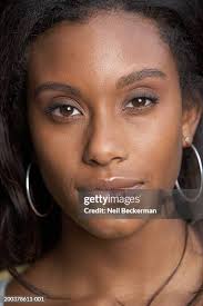Young Woman Portrait Closeup High-Res Stock Photo