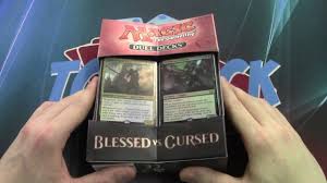 With deckstats.net you can build and analyze magic: Mtg Duel Decks Blessed Vs Cursed Unboxing Youtube