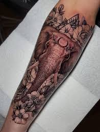 This list might be too scary for you). Elephant Head Tattoos Meanings Tattoo Designs Ideas