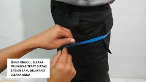 Untuk mengukur lingkar pinggang celana bisa dilakukan dengan beberapa cara. Cara Mengukur Lingkar Pinggul Youtube