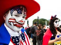 Blue Heron Blast: Clown lives matter
