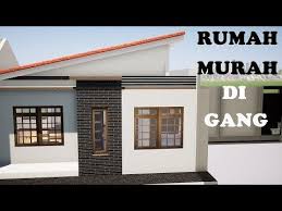 Inspirasi Desain Rumah Minimalis Desain Rumah Murah Rumah Milenial Rumah 5x8 Youtube Rumah Rumah Minimalis Desain Rumah