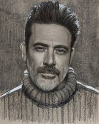 Hi all! Just sharing some Husker artwork I finished a few weeks ago, this  is a 20x30 colored pencil drawing I did of Scott Frost overlooking Adrian  Martinez, JD Spielman, Ben Stille