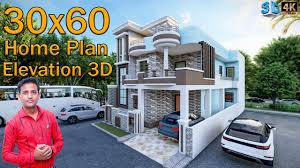 Offer code valid for 60 days. 30 X 60 Home Plan Latest Design Modern 3 Bhk Duplex Villa With Interior Design Shivajihomedesign Youtube