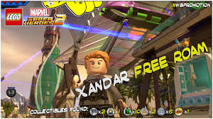This article is about the video game. Lego Marvel Superheroes 2 Xandar Free Roam All Collectibles Htg Happy Thumbs Gaming