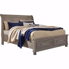 This bed is listed at $229.99, i received this bed via fedex. Lettner Queen Storage Bed B733 74 B733 77 B733 98 Ashley Furniture Afw Com