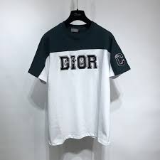 It hasn't been washed that many times, but it just hasn't held up well. Oversized Dior And Kenny Scharf T Shirt Green