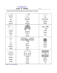 Ipa is just phonetic representation of the speech sounds in a language. Long A Alphabet Activities At Enchantedlearning Com