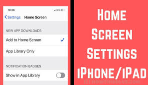 Alternatives to disabling app library in ios 14. Turn Off On New App Downloads To Home Screen Or App Library On Iphone Ipad