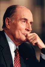 Francis mitterrand, do you have the heater on? Francois Mitterrand 21st French President