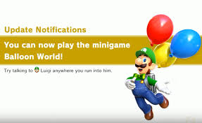 Can you play as luigi in super mario 64? Super Mario Odyssey Luigi S Balloon World Dlc Footage Version 1 2 0 Update Now Available Gonintendo
