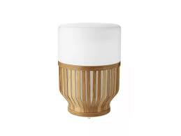 They give you additional light where you need it while also adding a bit of personality. Rent Ikea Mullbacka Built In Led Table Lamp Rechargeable Indoor Outdoor Bamboo Base In London Rent For 0 00 Day