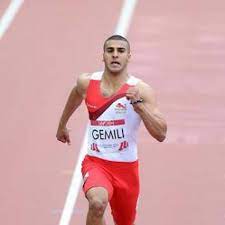 Medalist desiree henry congratulates great britain and northern ireland's adam gemili on winning the gold medal in the 4x100m men's relay at the world. Video England S Adam Gemili Takes Silver At 100 Metres Warrington Guardian