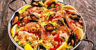 La Vraie Paella Recette Espagnole Paella Recette Recettes De Cuisine Espagnole Recettes De Cuisine