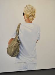 Sabine Liebchen Back Portrait Paintings By Sabine Liebchen 3 3 Portrait Painting Portrait Fashion Painting