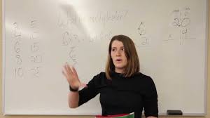 Consider including some math history if you have the time. Multiplication Using Touch Math 3rd Grade Youtube