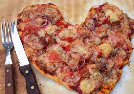 You will then become overwhelmed with the selections of different varieties of pizza toppings! Where To Find Heart Shaped Pizzas For Valentine S Day Macaroni Kid West Chester