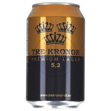 Du ser matchen på svt. Tre Kronor Premium Lager 5 2 24 X 0 33 Ltr Allspirits24 Spiritu 11 49