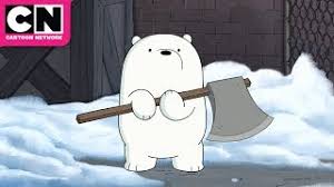 I got him for my daughter for her birthday and she snuggles with. Baby Ice Bear The Rebel We Bare Bears Cartoon Youtube
