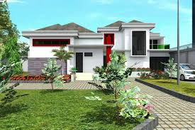 Halaman depan rumah minimalis mewah dan luas. Rumah Modern Dengan Halaman Yang Luas Steemit