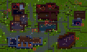 愛されし者 Elona マップ がじゃなたろう