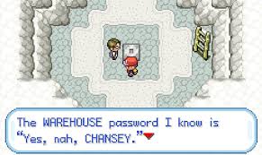 Pokemon Ruby And Sapphire :: Map Of Seafloor Cavern
