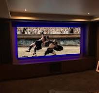 Home Cinema LED 'Glow' Screens now available - West Coast Hifi