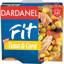 Yakın dönemde dünyadaki en büyük su ürünleri üreticisinden biri olmak. Dardanel Tuna And Corn Salad 185 G
