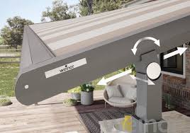 Pergola markise plaza viva weinor www triumph terrassendach de. Plaza Viva The Weinor Textile Pergola Awning