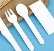 Compostable Paper Spoon, Fork, Knife Bulk Supplier & Factory ...