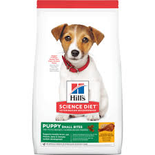 hills science diet puppy small bites chicken barley