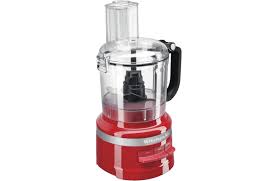 Thin (1/16) to thick (1/4) slices. Kitchenaid 5kfp0719aer 7 Cup Food Processor Empire Red At The Good Guys
