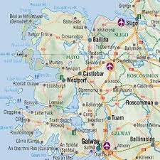Map of georgia cities and other free printable maps. Ireland Maps Free And Dublin Cork Galway
